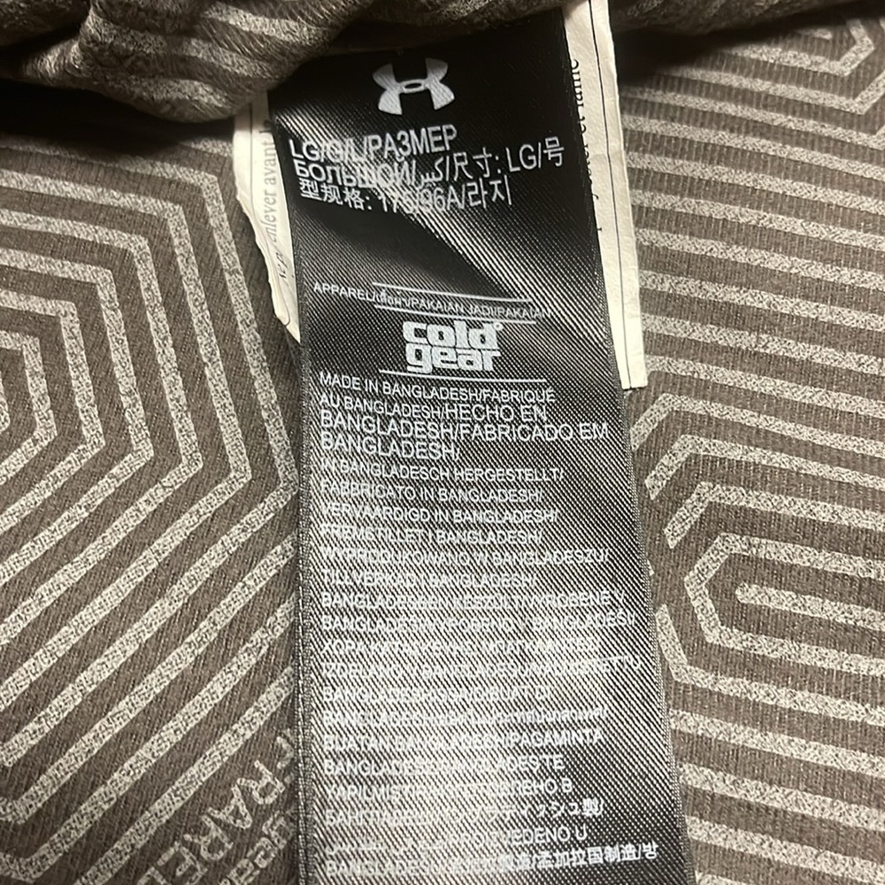 Under Armour Camo set Stealth Wool Extreme Season Coat and Pant - Picture 11 of 16